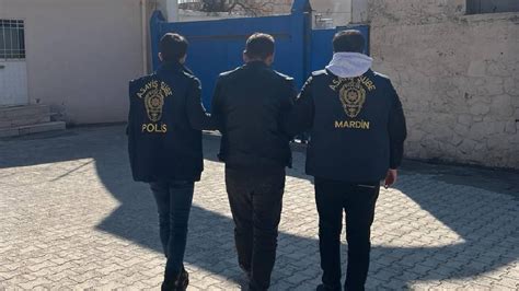 M­a­r­d­i­n­­d­e­ ­2­ ­f­i­r­a­r­i­ ­h­ü­k­ü­m­l­ü­ ­y­a­k­a­l­a­n­d­ı­
